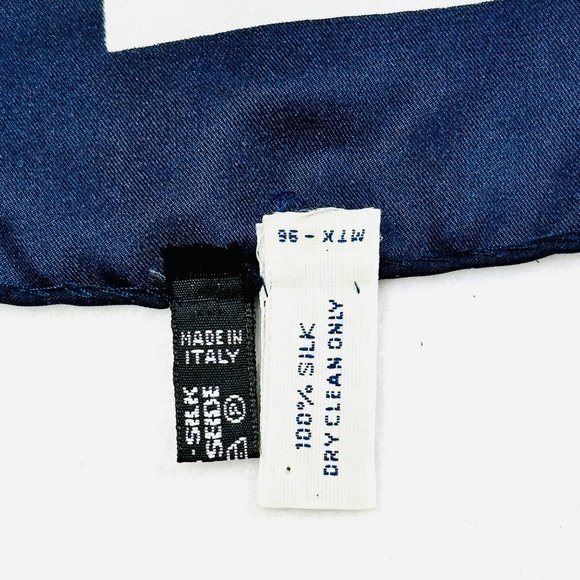 Made in Italy "Africa Safari" Nordstrom Silk Scarf - 20" - Picture 6 of 6